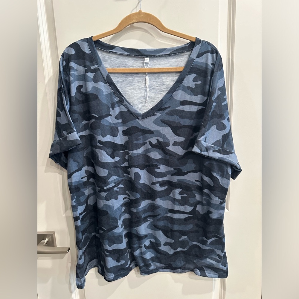 Sampeel woman’s plus size shirt 2XL ( bundle of 2)